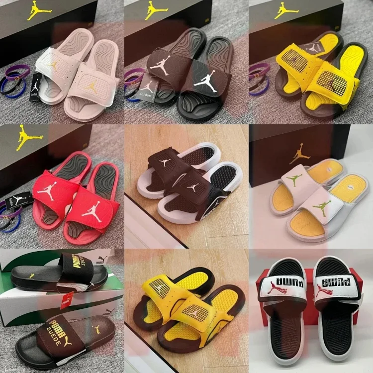 Jordan slippers 