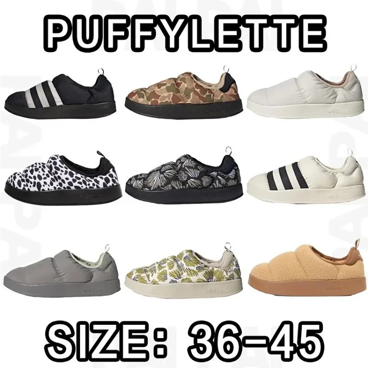 ADIDAS PUFFYLETTE SIZE：36