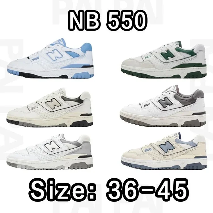 NB 550 SIZE:36-45_Fashionreps Spreadsheet