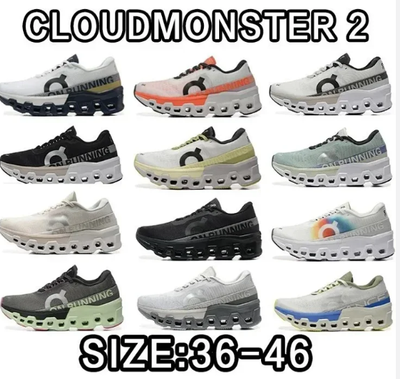 ON cloudmonster 2 Size：36