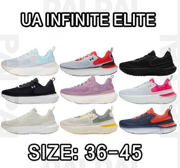 UA Elite 22 Size：36-45