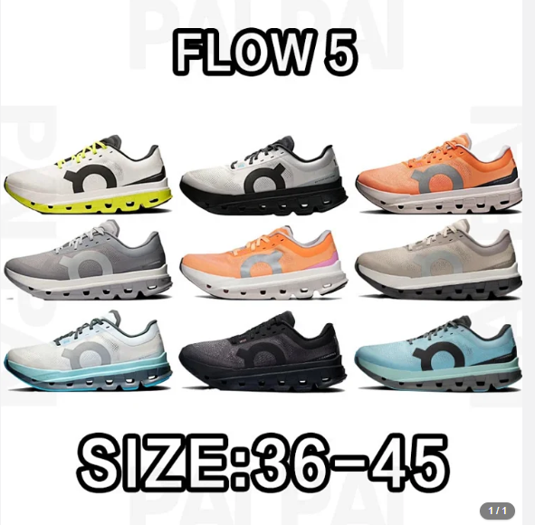  On Cl0ud flow 5 Size:36-