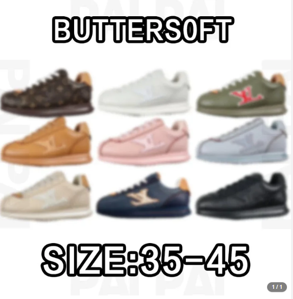 LV Butters0ft Size:35-45
