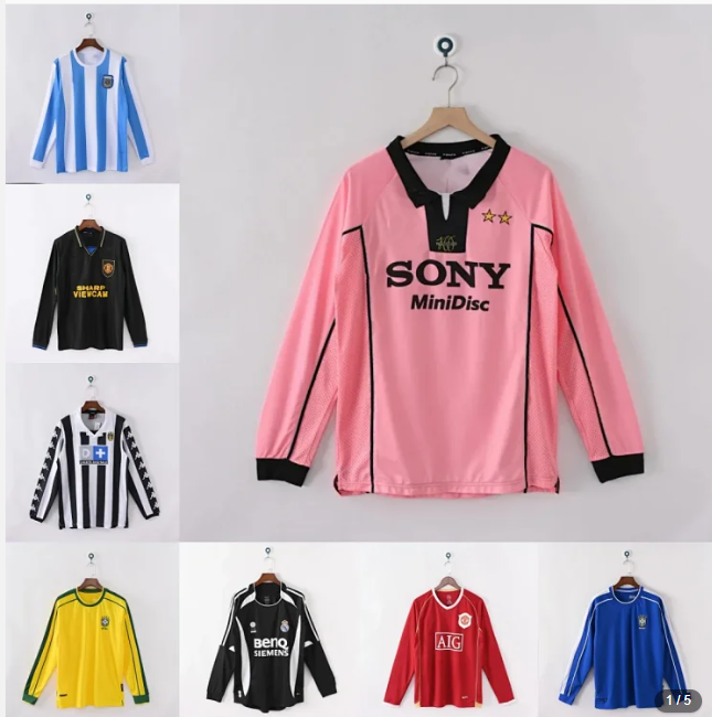 Trendy Soccer Training Ki