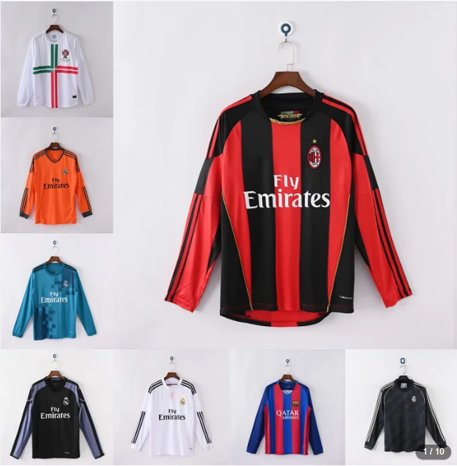 Trendy Soccer Training Ki