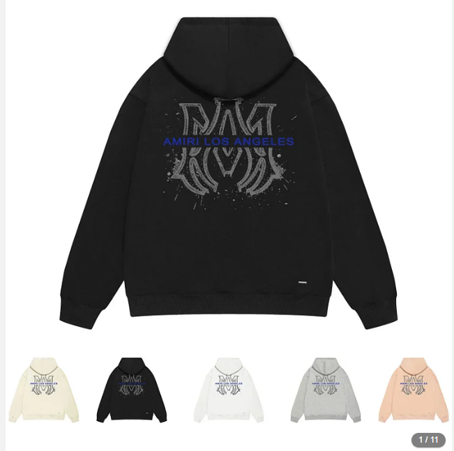 AMIRI LOS ANGELES Hoodie 