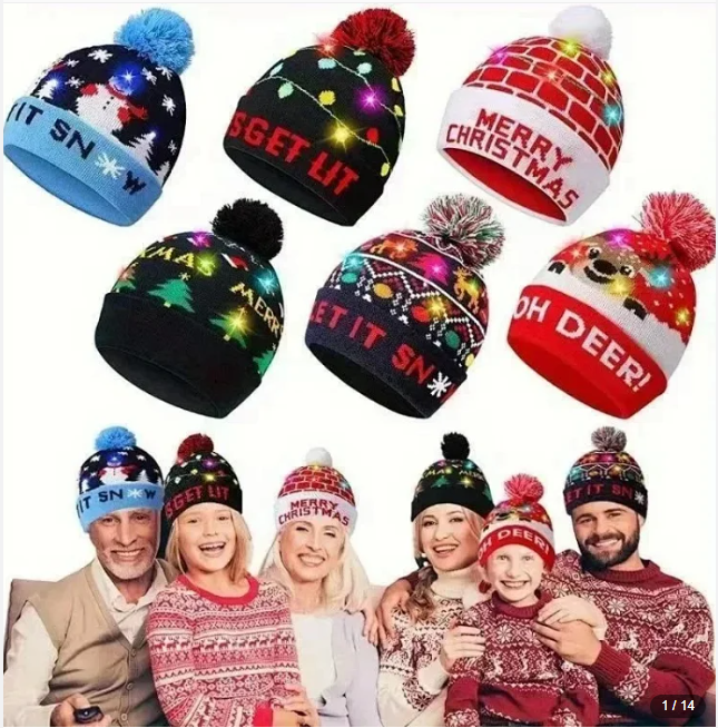 Trendy Christmas Beanie H