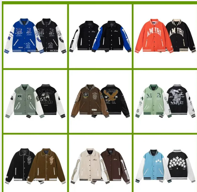 amiri Baseball Jacket (2)