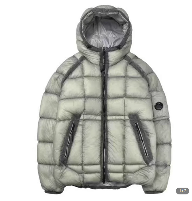 CP Shiny Bread Down Jacke