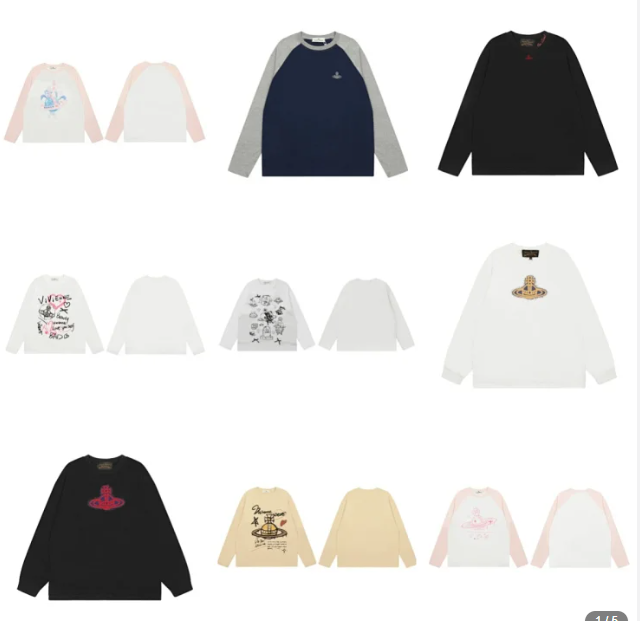 ViV Hand-Painted Embroide