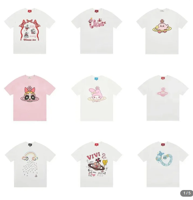 viv T-Shirt Female Star B