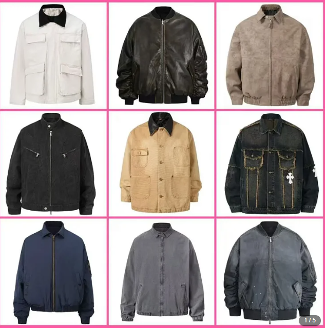 Zipper Collar Flight Cott